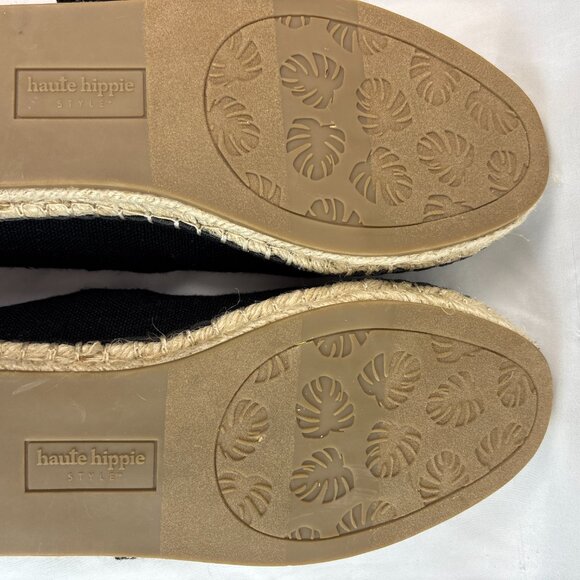 Haute Hippie Black Espadrilles - Picture 6 of 12